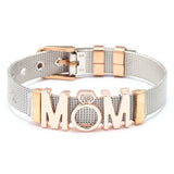 BANGLE Fashion Stainless Steel  Bracelet Mesh