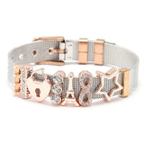 BANGLE Fashion Stainless Steel  Bracelet Mesh