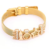 BANGLE Fashion Stainless Steel  Bracelet Mesh
