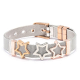 BANGLE Fashion Stainless Steel  Bracelet Mesh