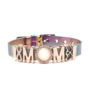 BANGLE Fashion Stainless Steel  Bracelet Mesh