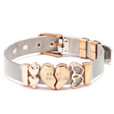 BANGLE Fashion Stainless Steel  Bracelet Mesh