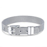 BANGLE Fashion Stainless Steel  Bracelet Mesh