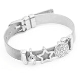 BANGLE Fashion Stainless Steel  Bracelet Mesh