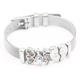 BANGLE Fashion Stainless Steel  Bracelet Mesh