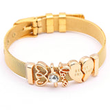 BANGLE Fashion Stainless Steel  Bracelet Mesh