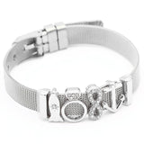 BANGLE Fashion Stainless Steel  Bracelet Mesh