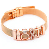 BANGLE Fashion Stainless Steel  Bracelet Mesh