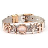 BANGLE Fashion Stainless Steel  Bracelet Mesh