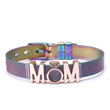 BANGLE Fashion Stainless Steel  Bracelet Mesh