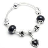 BANGLE Fashion Gift Jewelry Mickey & Minnie Charm Bracelet
