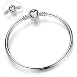 BANGLE Fashion Gift Jewelry Mickey & Minnie Charm Bracelet