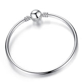 BANGLE Fashion Gift Jewelry Mickey & Minnie Charm Bracelet